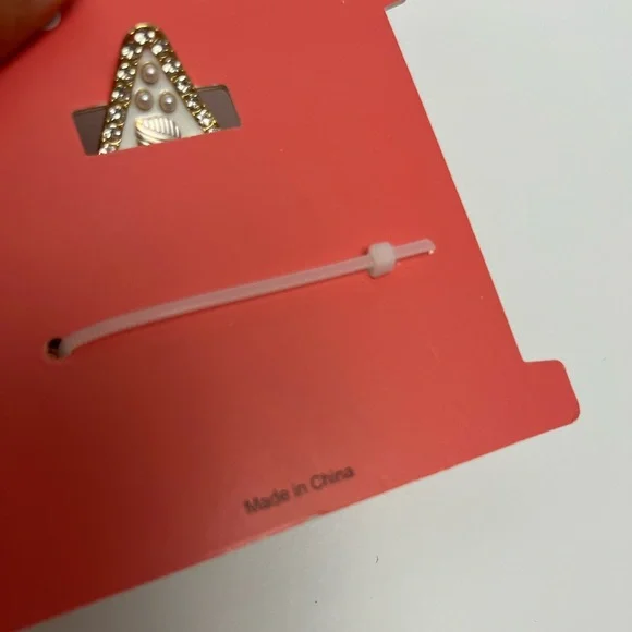 NWT ⚜️🤍⚜️ Piper K Gorgeous Starfish Hair Clip with Seashells and Pearls - Picture 11 of 15